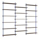 MOEBE Wall Mounted Shelving System WS.200.3