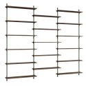 MOEBE Wall Mounted Shelving System WS.200.3