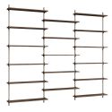 MOEBE Wall Mounted Shelving System WS.200.3