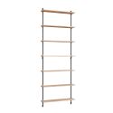 MOEBE Wall Mounted Shelving System WS.230.1