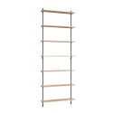 MOEBE Wall Mounted Shelving System WS.230.1