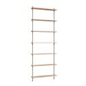 MOEBE Wall Mounted Shelving System WS.230.1