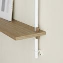 MOEBE Wall Mounted Shelving System WS.230.1