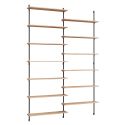 MOEBE Wall Mounted Shelving System WS.230.2