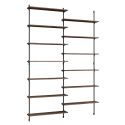 MOEBE Wall Mounted Shelving System WS.230.2
