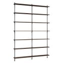 MOEBE Wall Mounted Shelving System WS.230.2.B