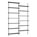 MOEBE Wall Mounted Shelving System WS.230.2
