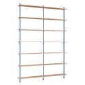 MOEBE Wall Mounted Shelving System WS.230.2.B