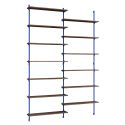 MOEBE Wall Mounted Shelving System WS.230.2