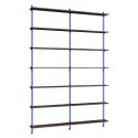 MOEBE Wall Mounted Shelving System WS.230.2.B