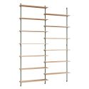 MOEBE Wall Mounted Shelving System WS.230.2