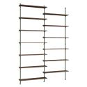 MOEBE Wall Mounted Shelving System WS.230.2