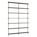 MOEBE Wall Mounted Shelving System WS.230.2.B