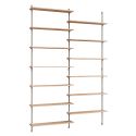 MOEBE Wall Mounted Shelving System WS.230.2