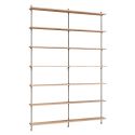 MOEBE Wall Mounted Shelving System WS.230.2.B