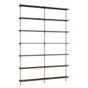 MOEBE Wall Mounted Shelving System WS.230.2.B