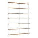MOEBE Wall Mounted Shelving System WS.230.2.B