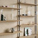 MOEBE Wall Mounted Shelving System WS.230.2