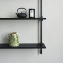 MOEBE Wall Mounted Shelving System WS.230.2.B