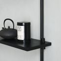MOEBE Wall Mounted Shelving System WS.230.2.B