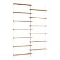 MOEBE Wall Mounted Shelving System WS.230.2