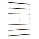 MOEBE Wall Mounted Shelving System WS.230.2.B
