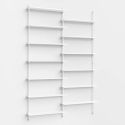 MOEBE Wall Mounted Shelving System WS.230.2