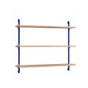 MOEBE Wall Mounted Shelving System WS.65.1