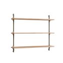 MOEBE Wall Mounted Shelving System WS.65.1