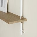 MOEBE Wall Mounted Shelving System WS.65.1