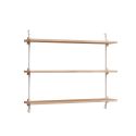 MOEBE Wall Mounted Shelving System WS.65.1