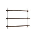 MOEBE Wall Mounted Shelving System WS.65.1