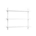 MOEBE Wall Mounted Shelving System WS.65.1