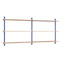 MOEBE Wall Mounted Shelving System WS.65.2.B