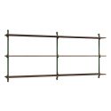 MOEBE Wall Mounted Shelving System WS.65.2.B