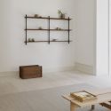 MOEBE Wall Mounted Shelving System WS.65.2.B