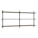 MOEBE Wall Mounted Shelving System WS.65.2.B
