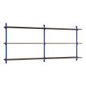 MOEBE Wall Mounted Shelving System WS.65.2.B