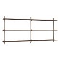 MOEBE Wall Mounted Shelving System WS.65.2.B