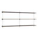 MOEBE Wall Mounted Shelving System WS.65.2.B