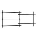 MOEBE Wall Mounted Shelving System WS.65.2