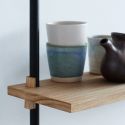 MOEBE Wall Mounted Shelving System WS.65.2.B