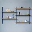MOEBE Wall Mounted Shelving System WS.65.2