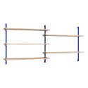 MOEBE Wall Mounted Shelving System WS.65.2