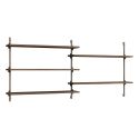 MOEBE Wall Mounted Shelving System WS.65.2