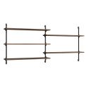 MOEBE Wall Mounted Shelving System WS.65.2