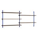 MOEBE Wall Mounted Shelving System WS.65.2