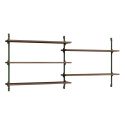 MOEBE Wall Mounted Shelving System WS.65.2