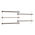 MOEBE Wall Mounted Shelving System WS.65.2