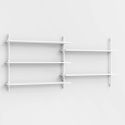 MOEBE Wall Mounted Shelving System WS.65.2